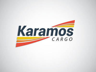 Karamos Cargo Logo Design brand logo creative logo design creativesabbir graphic design karamos logo kargo logo design logo logo design logodesign