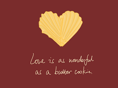 Love & Butter Cookie