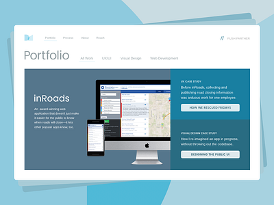 Portfolio WIP portfolio web