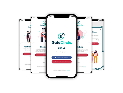 Safe Circle - Mobile App