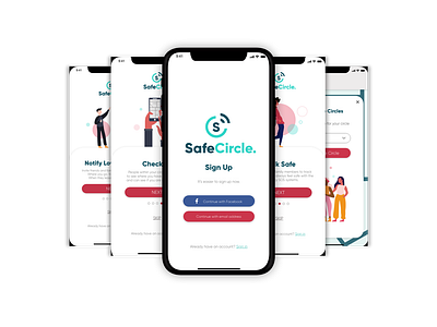Safe Circle - Mobile App
