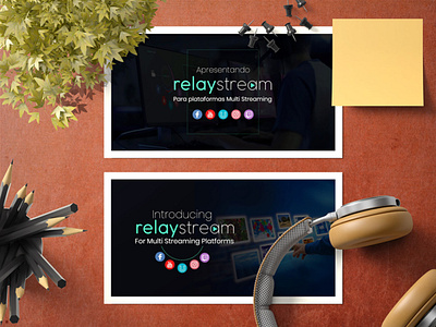 Relaystream adobe app app ui design branding design illustration mock up photoshop ui user interface ux