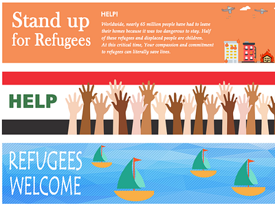 Stand up for Refugees