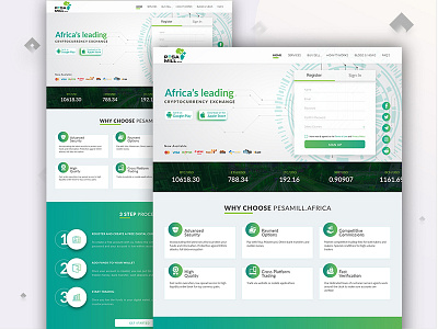 Pesamill Website app branding design mock up typography ui user interface ux website
