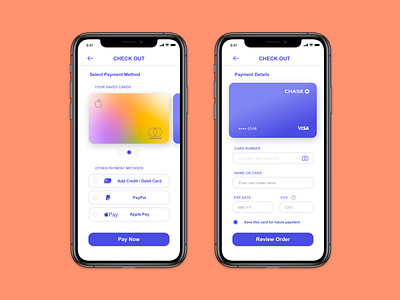 Daily UI 002 - Credit Card Checkout