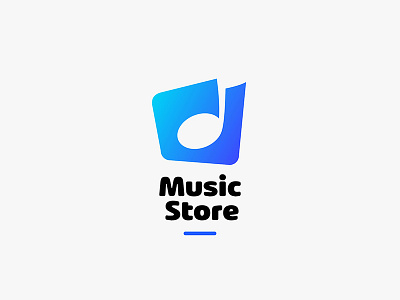 Music Store Logo Concept concept icon karaoke logo melody music note sing singer vector