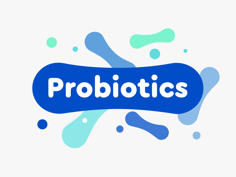 Probiotics Logo by Bordo on Dribbble
