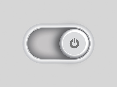 On / Off Switch Toggle button buttons design flat icon minimal off on off sign symbol toggle toggle switch ui