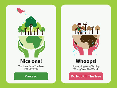 Daily Ui011 011 ui arborist arborist cutting the tree cuting for tree daily 100 daily 100 challenge daily ui 011 design do not kill the tree earth holding hand the world new ui save the earth save the nature tree ui vector