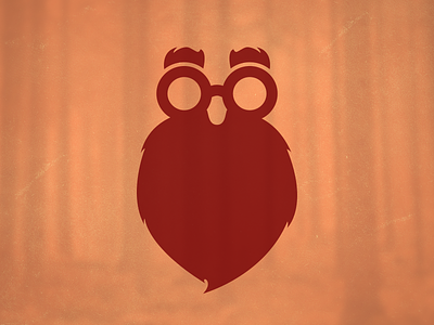 Bearded Old Man beard bearded character creepy geezer glasses hair icon illustration logo mountain symbol