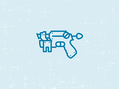 Nerf Gun Icon