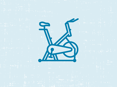 Exercise Bike Icon