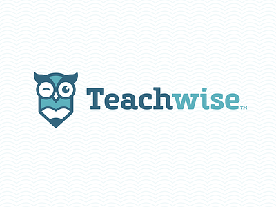 Teachwise Logo branding frontline jon pope lockup logo logolounge resources teachers teachwise