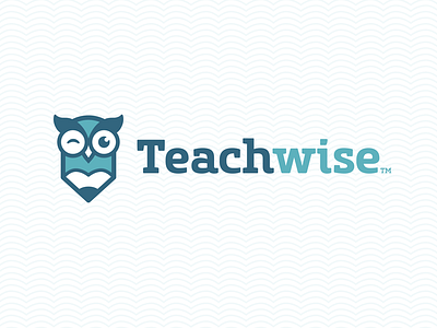 Teachwise Logo by Jon Pope for Frontline Education on Dribbble