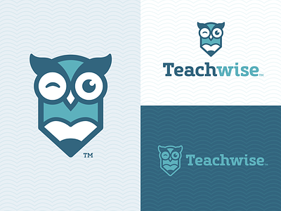 Teachwise Logo Alternates branding frontline frontline education jon pope lockup logo logolounge teachers teachwise