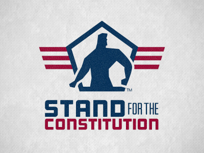 Stand for the Constitution america constitution logo stand usa