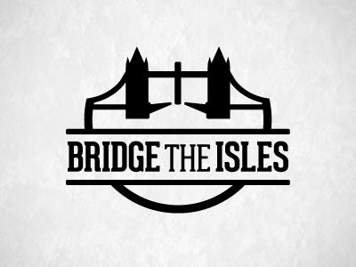Bridgetheisles Logo1 bridge the isles concept logo ministry