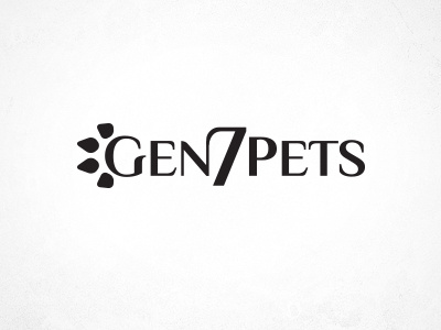 Pet Logo Concept high end logo luxury paw pet logo pets