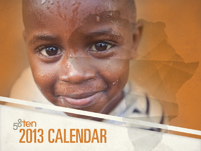 58ten Calendar 58ten calendar cover connecting orphans