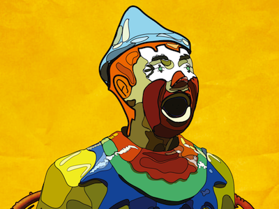 The Clown Face