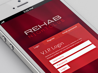 Nightclub Mobile App