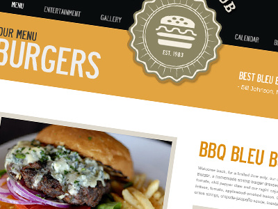 Restaurant Web Design