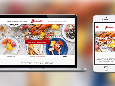 Restaurant Web Design mobile responsive restaurant web design