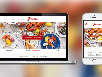 Restaurant Web Design mobile responsive restaurant web design