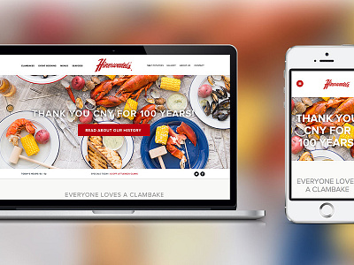 Restaurant Web Design