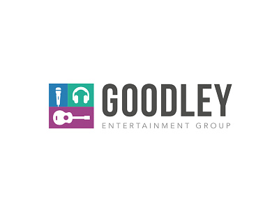 Entertainment Logo branding entertainment logo