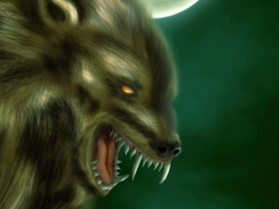 Werewolf photoshop werewolf