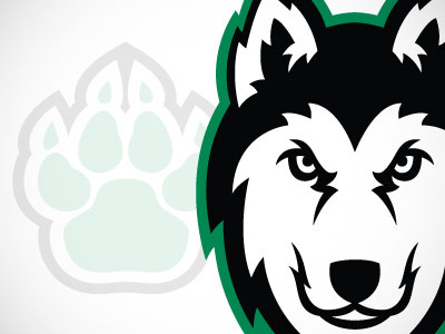 Husky husky logo mascot sports logo