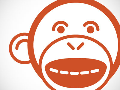 Sockmonkey 5k fundraiser logo sock monkey