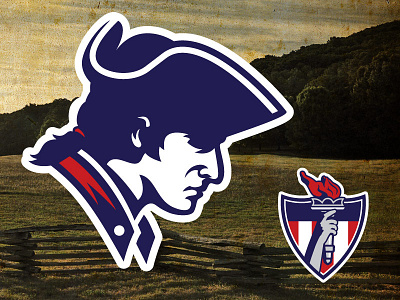 Patriots liberty patriots sports logo