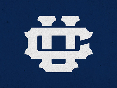 UC Logo baseball logo sports logo uc