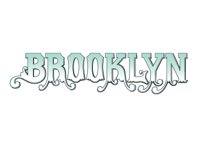 Brooklyn brooklyn lettering