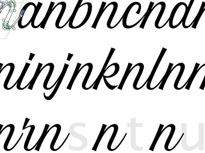 Font in progress: Overseas