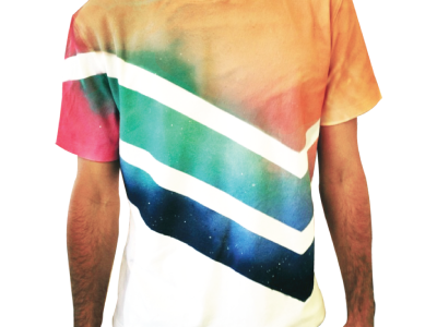 Cosmos T-Shirt apparel clothes cosmic print simple spray paint spray paint tshirt stars t shirt tshirt design