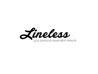 Lineless - Prototype Branding prototype branding typography logo brand font