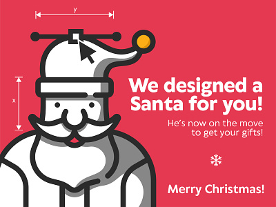 Merry Christmas | Design Brewery christmas merrychristmas merryxmas santaclaus xmas