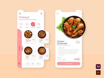 Food App foodapp mobieappdesign mobile app ui uidesign uiux userexperience userinterface userinterfacedesign ux uxdesign