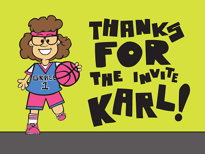 My welcome to Dribbble Shot color drawing handrendered illustration lettering