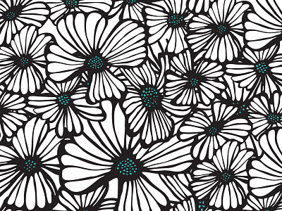 Website Redesign blackwhite design florals flowers illustrations illustrations drawn handrendered