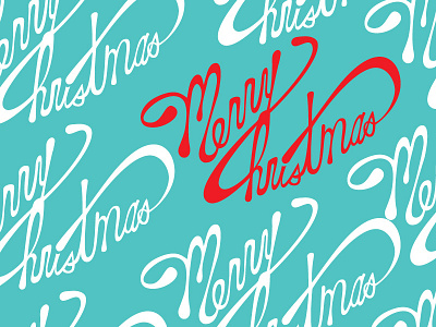 Holiday Sketch Revised 2013 christmas greeting handrenedered holiday holidaycards holly illustrations lettering penguin type
