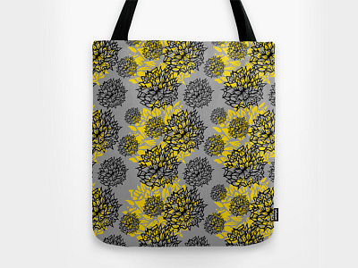 Floral Pattern bag design drawing fashion floral flowers handmade nature pattern pillow