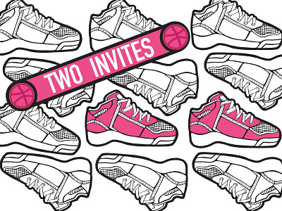 Dribbble Invites