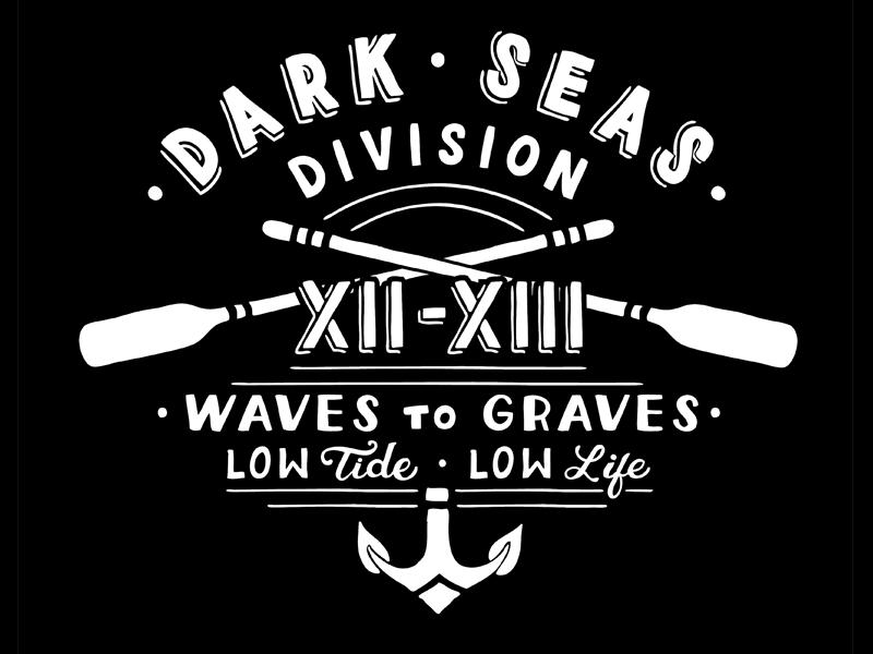 Dark Seas 1 by Christian Cantiello on Dribbble