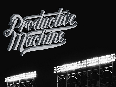 Productive Machine 3D Script