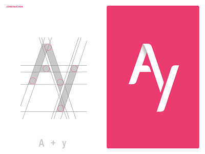 Logo exploration - Logo A Y E