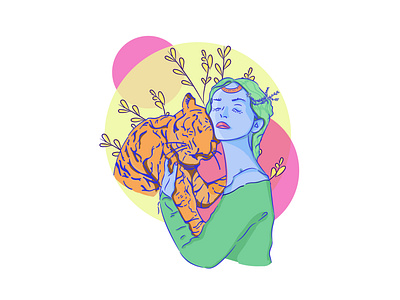 Tiger Heart - Illustration